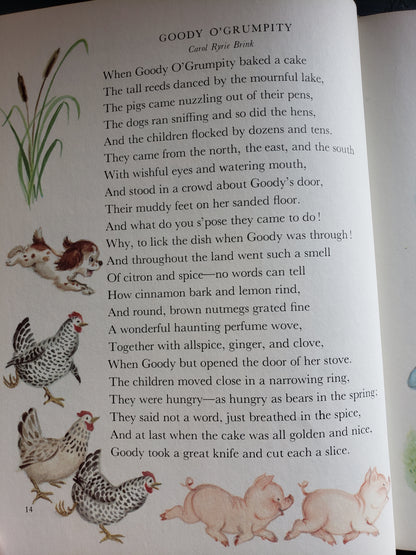Read-Aloud Poems Every Young Child Should Know (1962)