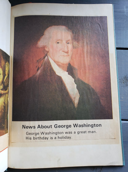 George Washington by Ingri & Edgar Parin D'Aulaire (1936)