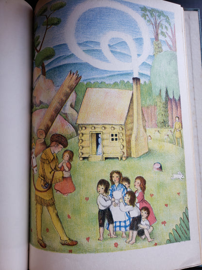 George Washington by Ingri & Edgar Parin D'Aulaire (1936)