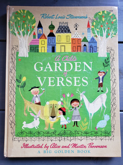 A Child's Garden of Verses by Robert Louis Stevenson