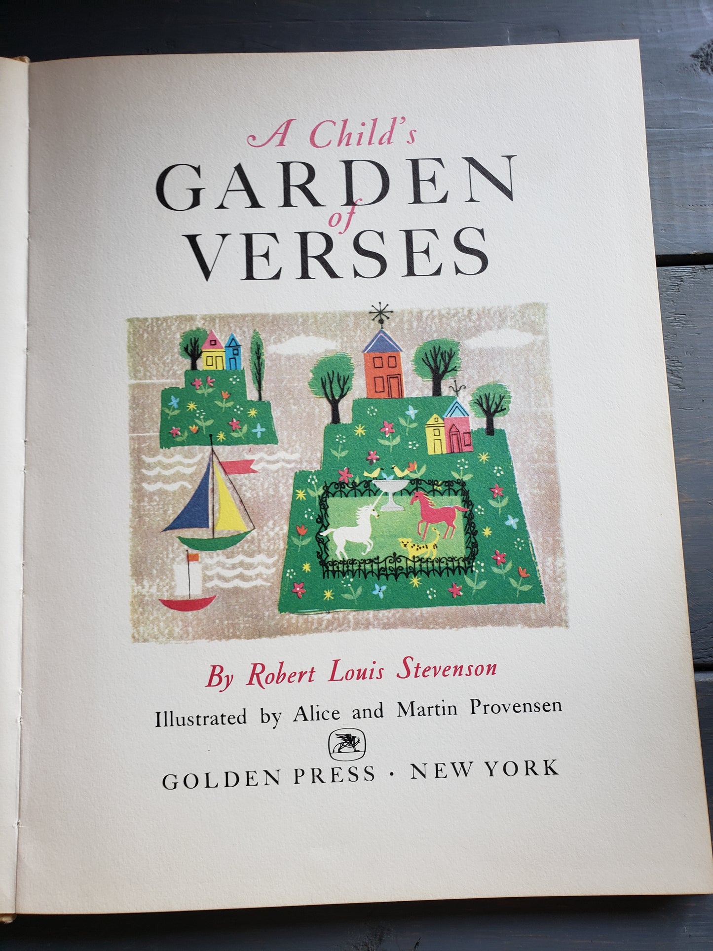 A Child's Garden of Verses by Robert Louis Stevenson