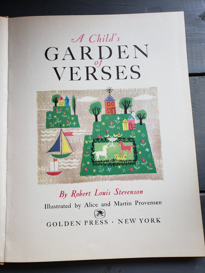 A Child's Garden of Verses by Robert Louis Stevenson