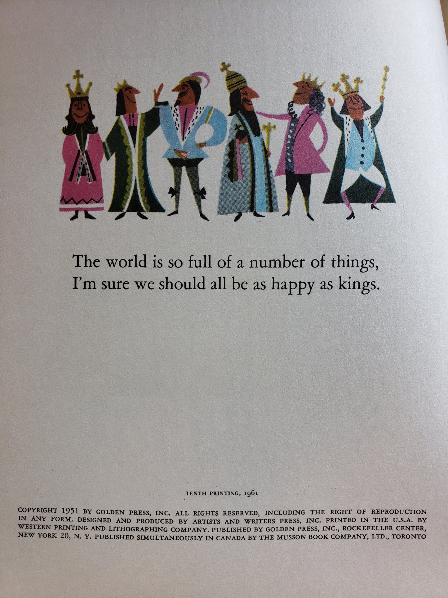 A Child's Garden of Verses by Robert Louis Stevenson