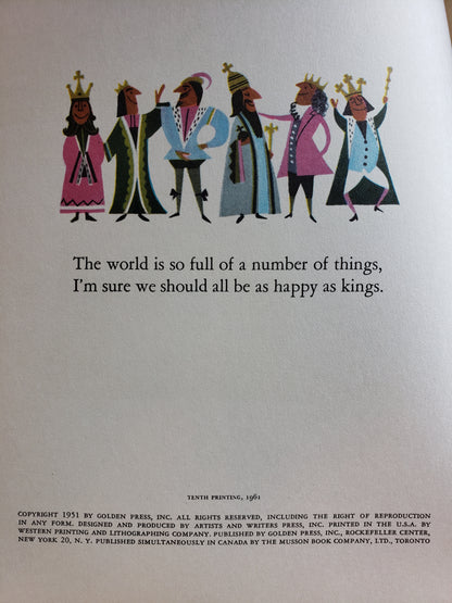 A Child's Garden of Verses by Robert Louis Stevenson