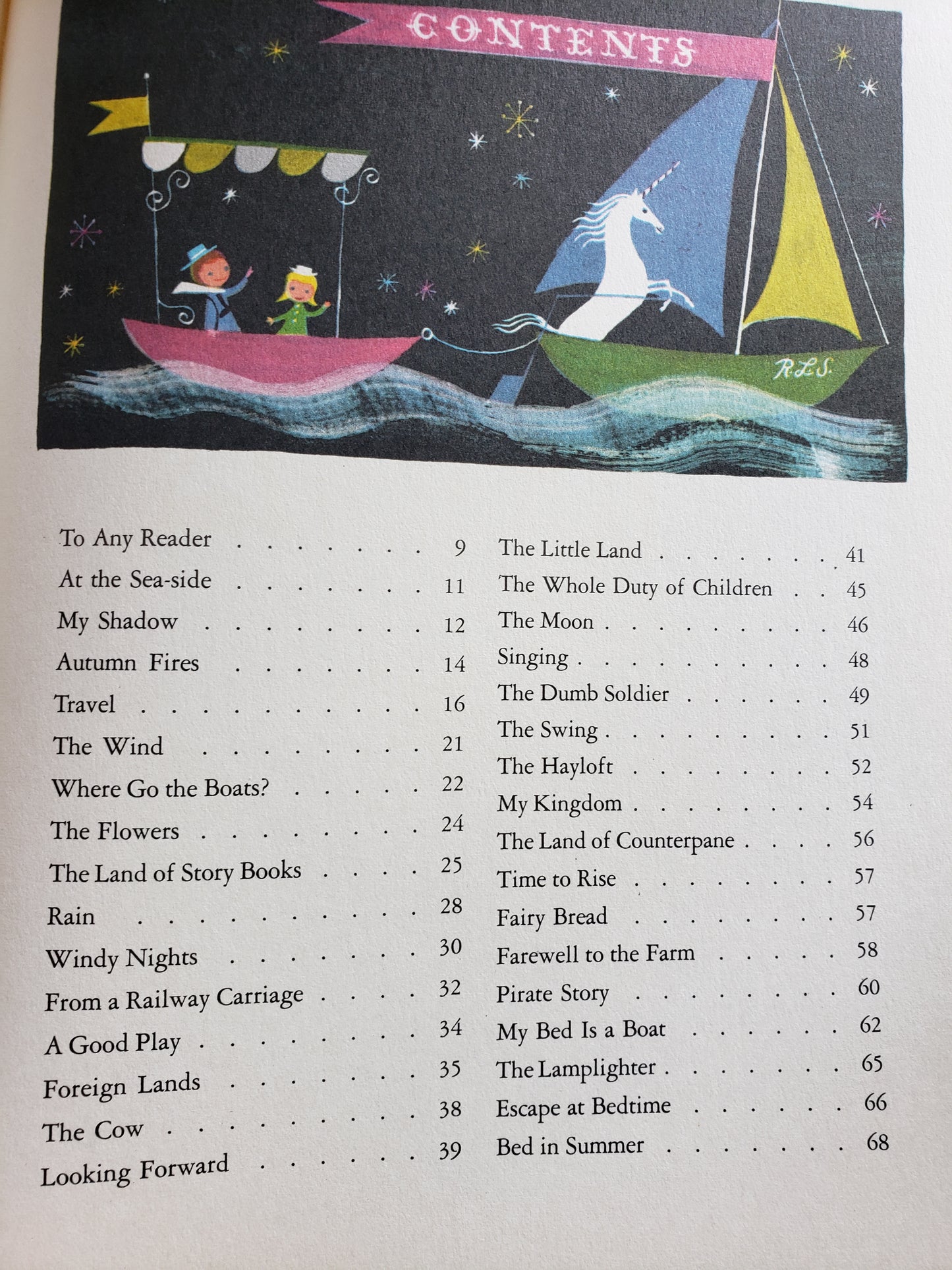 A Child's Garden of Verses by Robert Louis Stevenson