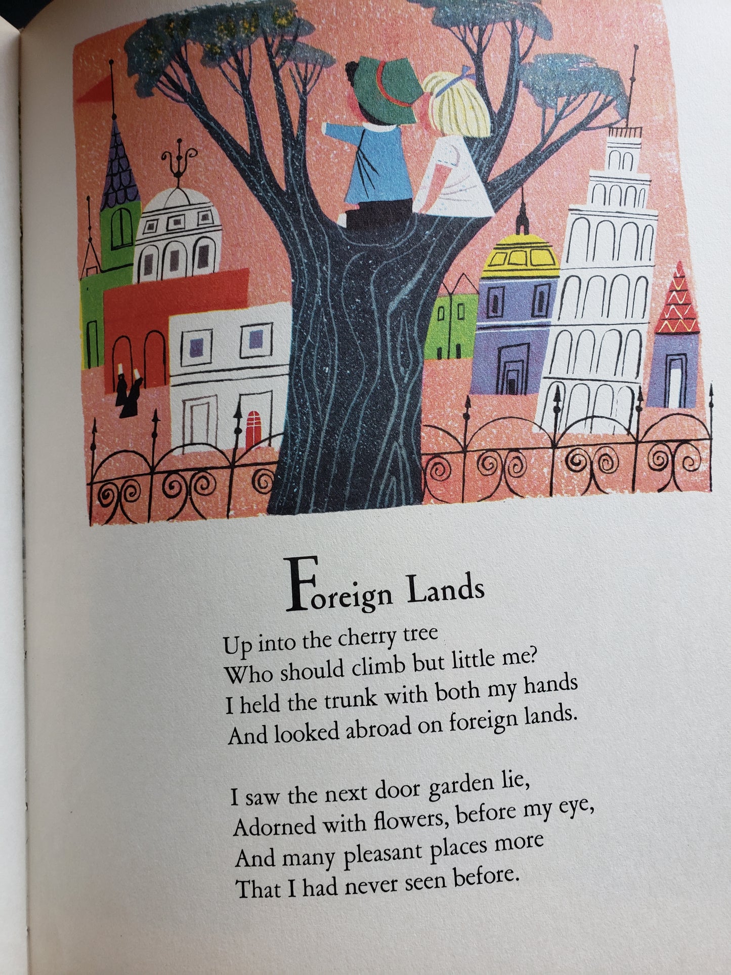 A Child's Garden of Verses by Robert Louis Stevenson