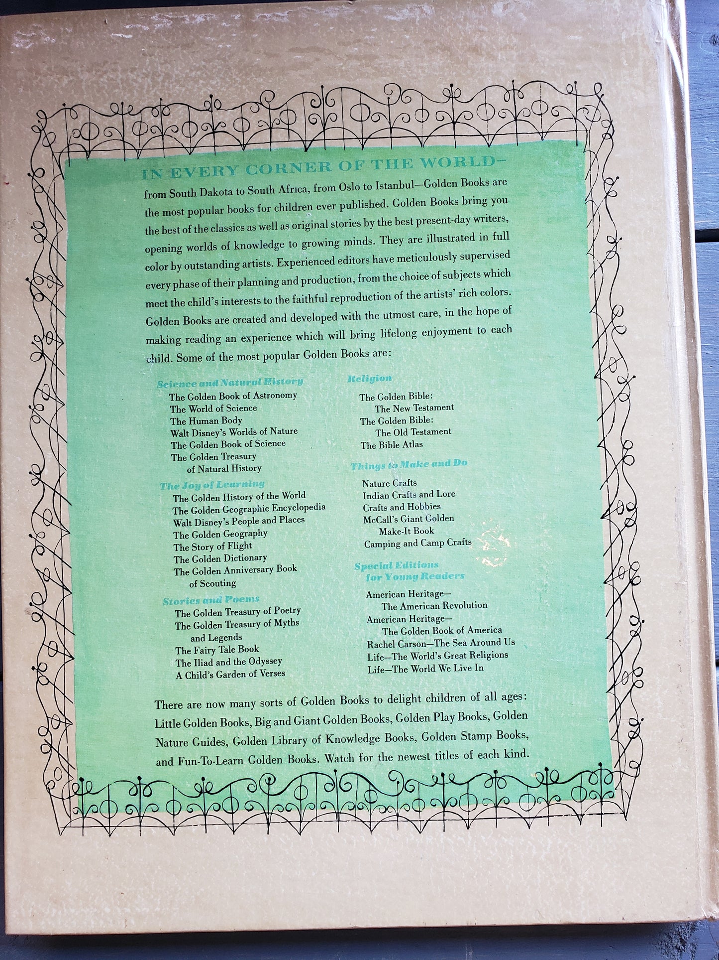 A Child's Garden of Verses by Robert Louis Stevenson