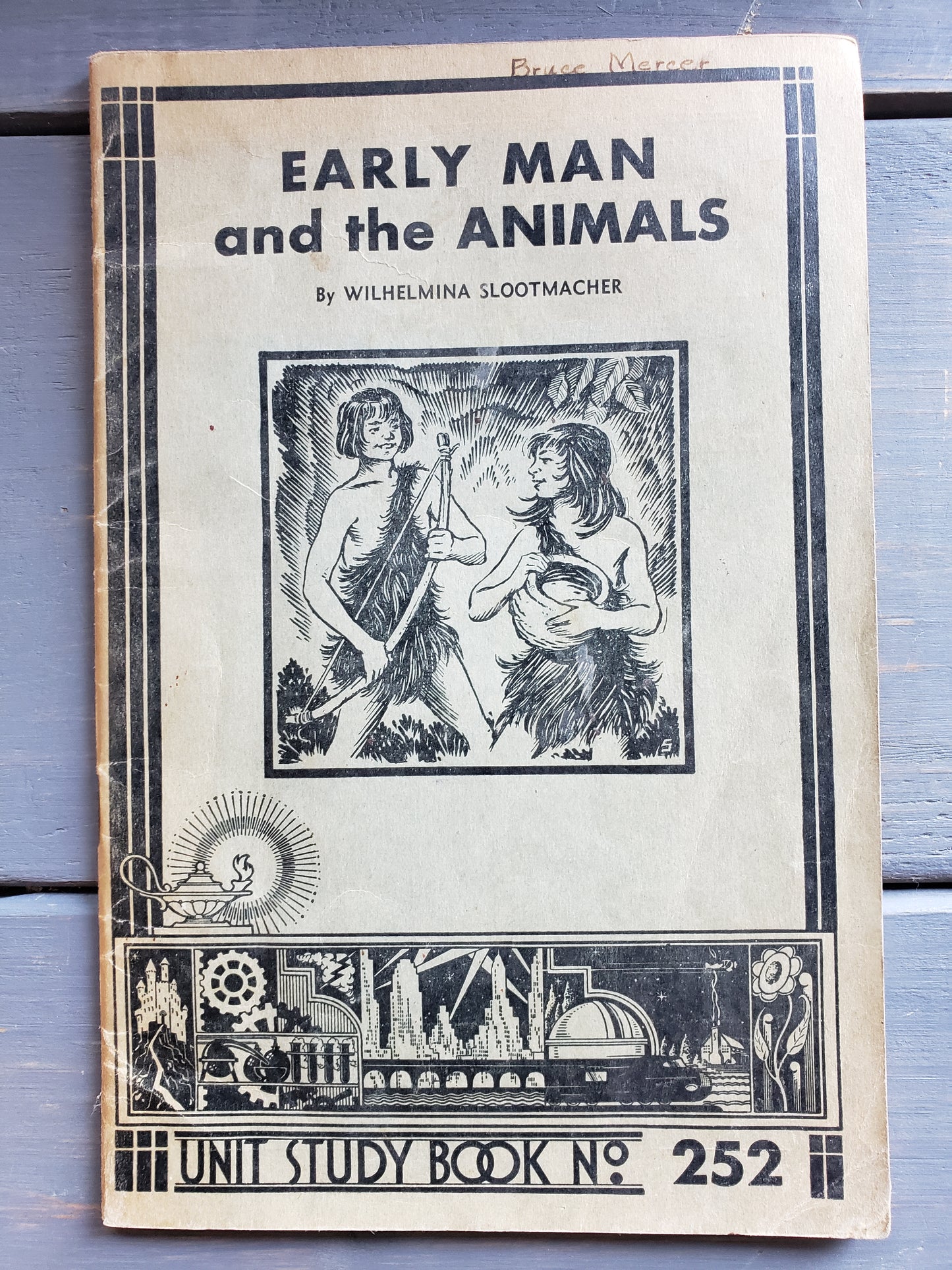 Early Man and the Animals (1935) by Wilhelmina Slootmacher