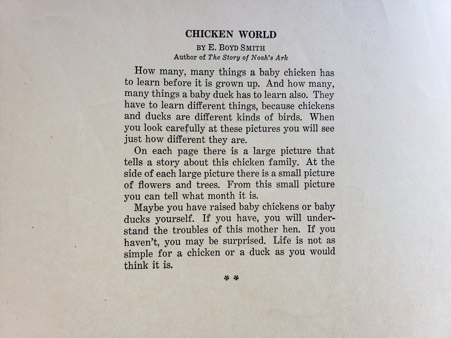 Chicken World by E. Boyd Smith (1910)