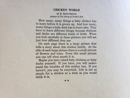 Chicken World by E. Boyd Smith (1910)