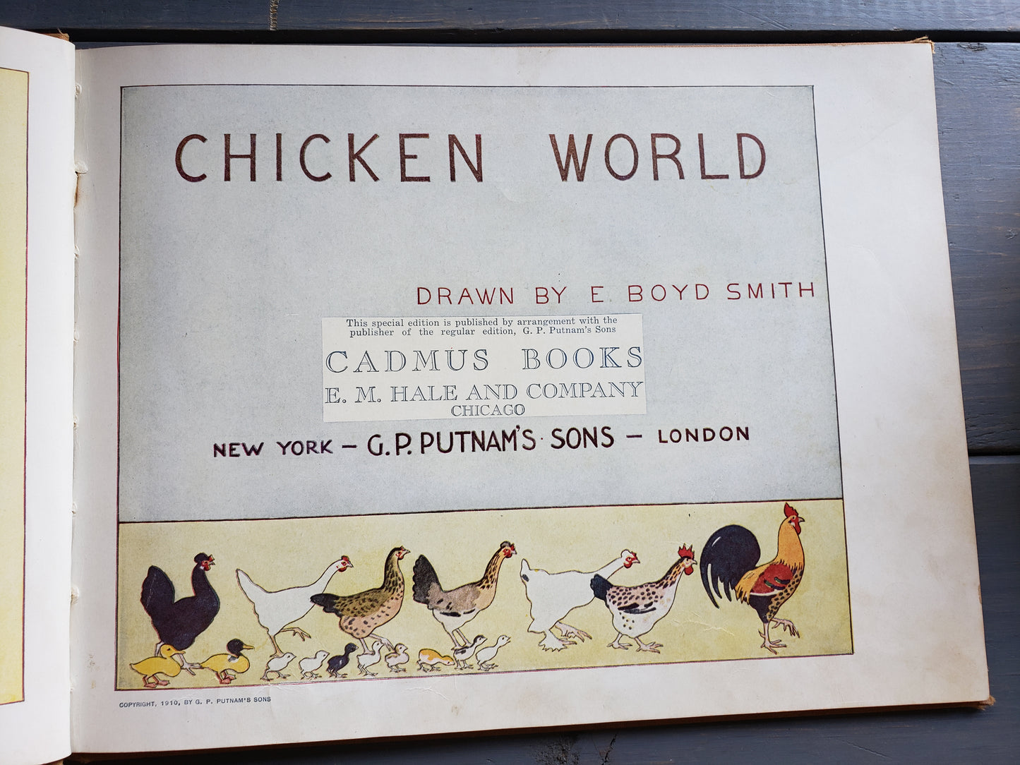 Chicken World by E. Boyd Smith (1910)