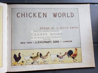 Chicken World by E. Boyd Smith (1910)