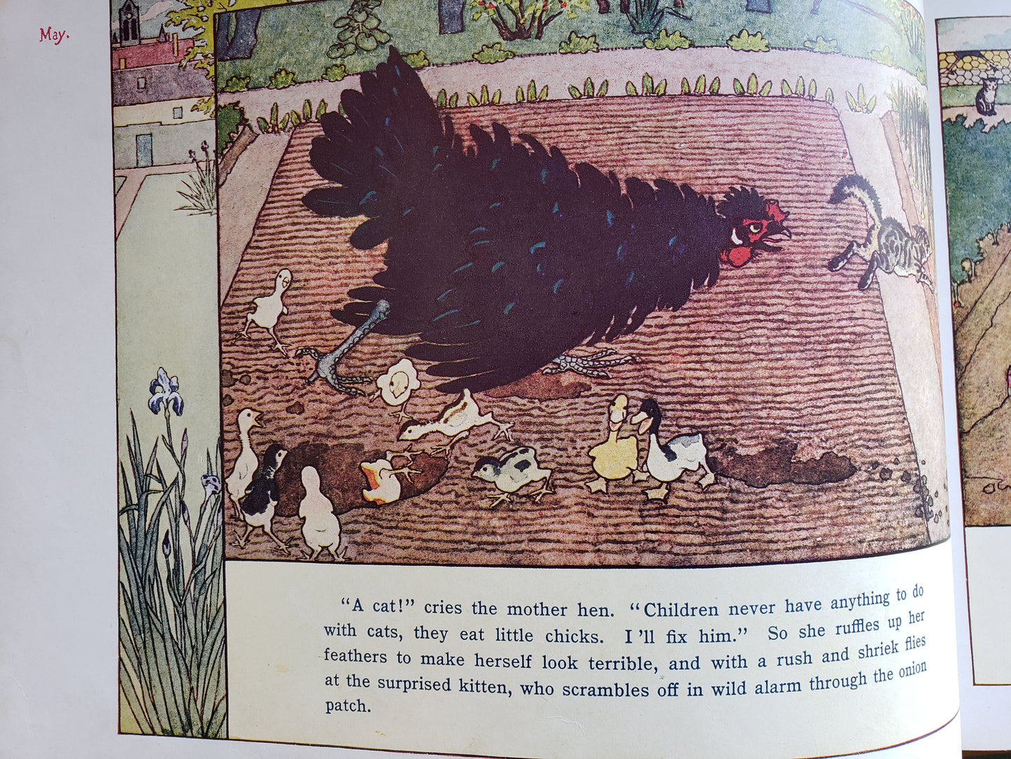 Chicken World by E. Boyd Smith (1910)