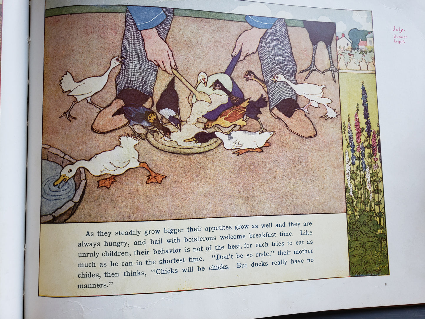 Chicken World by E. Boyd Smith (1910)