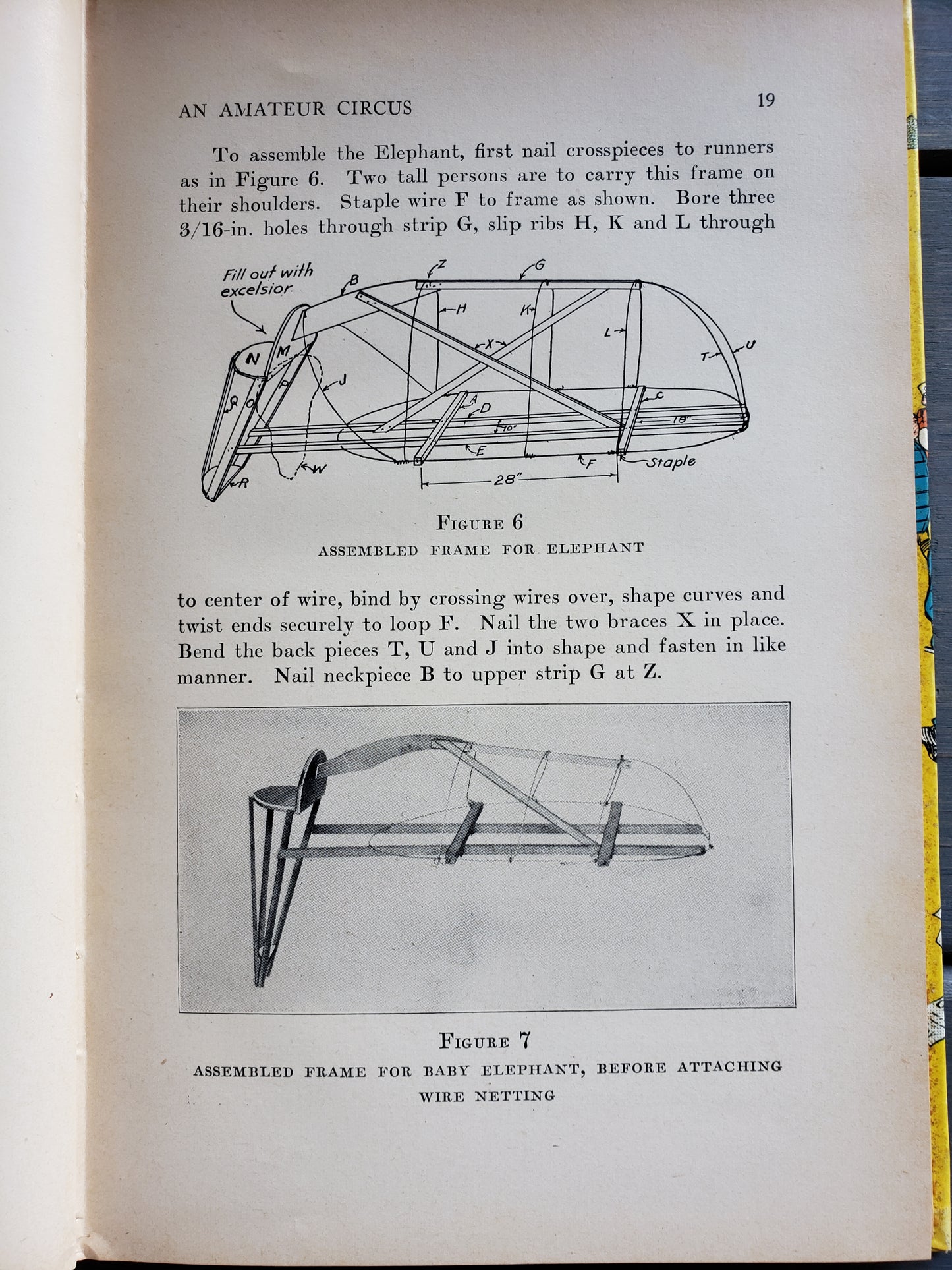 How to Put on an Amateur Circus (1923) by Fred Hacker & Prescott Eames