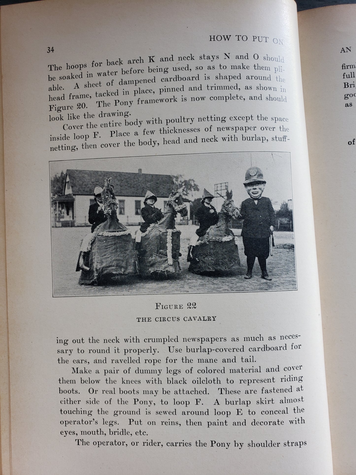 How to Put on an Amateur Circus (1923) by Fred Hacker & Prescott Eames