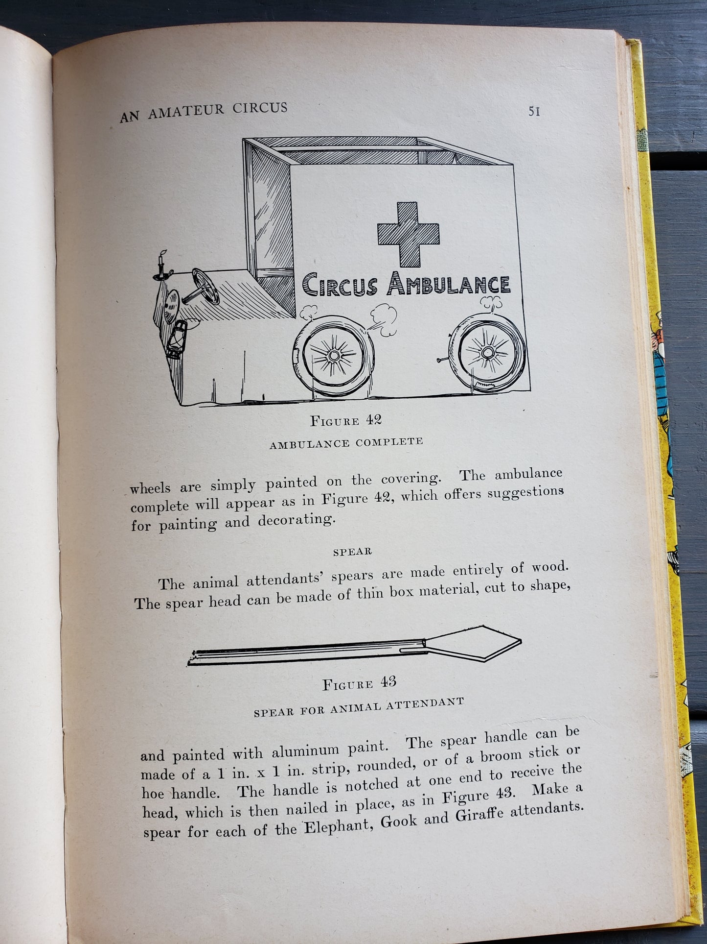 How to Put on an Amateur Circus (1923) by Fred Hacker & Prescott Eames