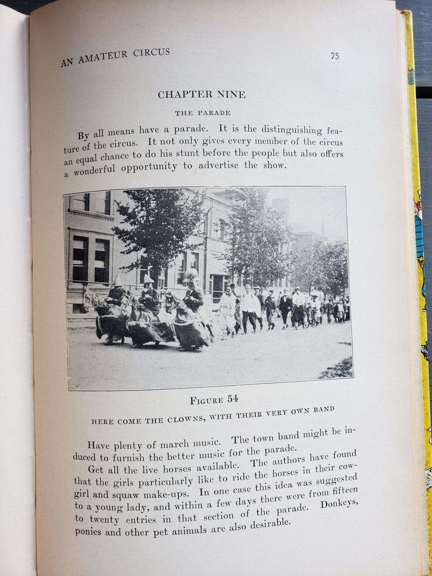 How to Put on an Amateur Circus (1923) by Fred Hacker & Prescott Eames