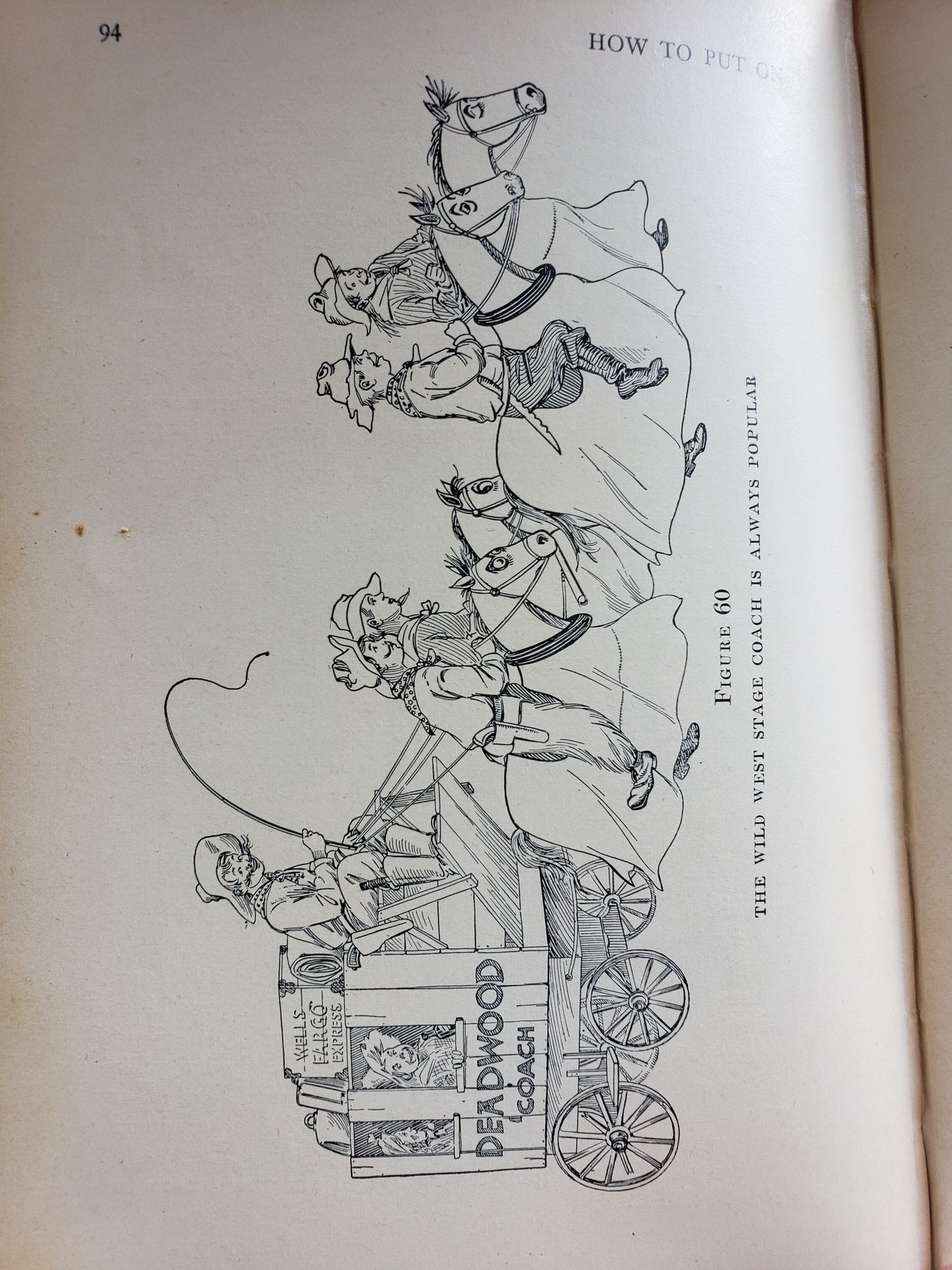 How to Put on an Amateur Circus (1923) by Fred Hacker & Prescott Eames