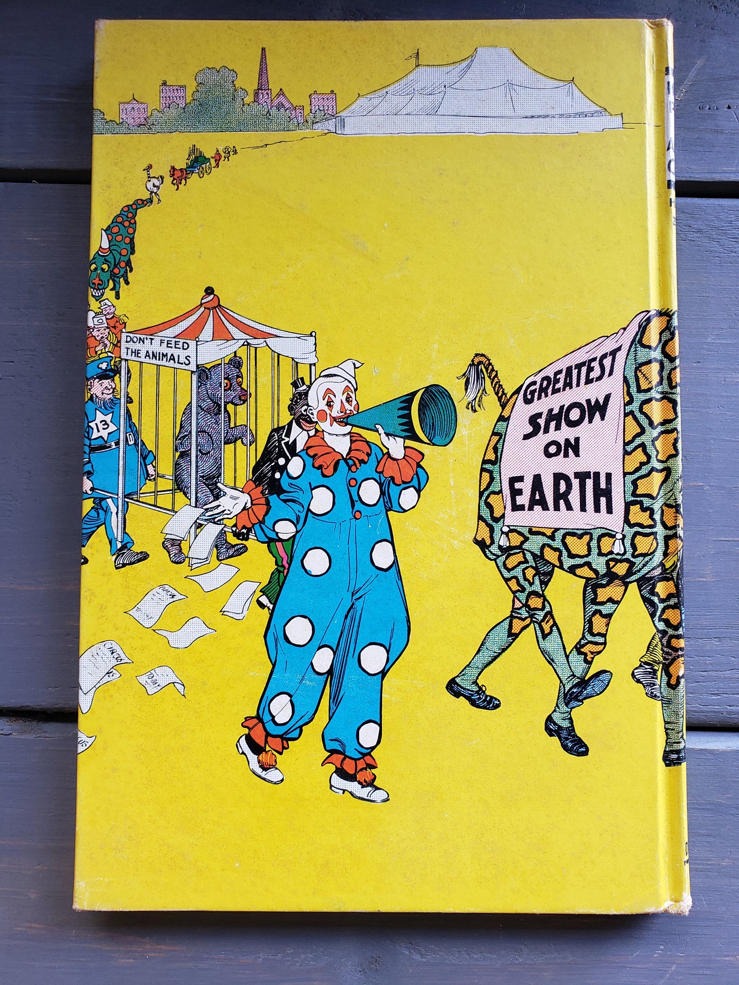 How to Put on an Amateur Circus (1923) by Fred Hacker & Prescott Eames