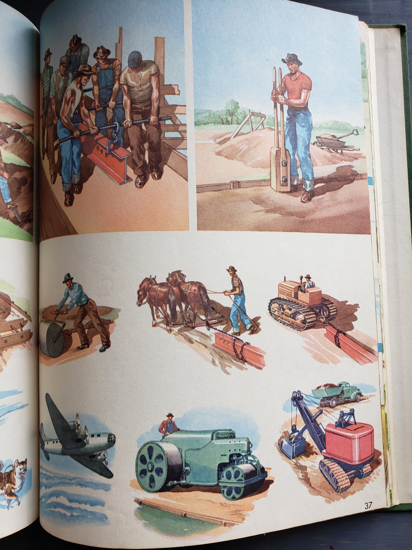 All Around Us, by Scott Foresman and Company (1951)
