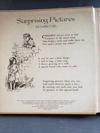 Surprising Pictures for Little Folk by Ernest Nister (1983)