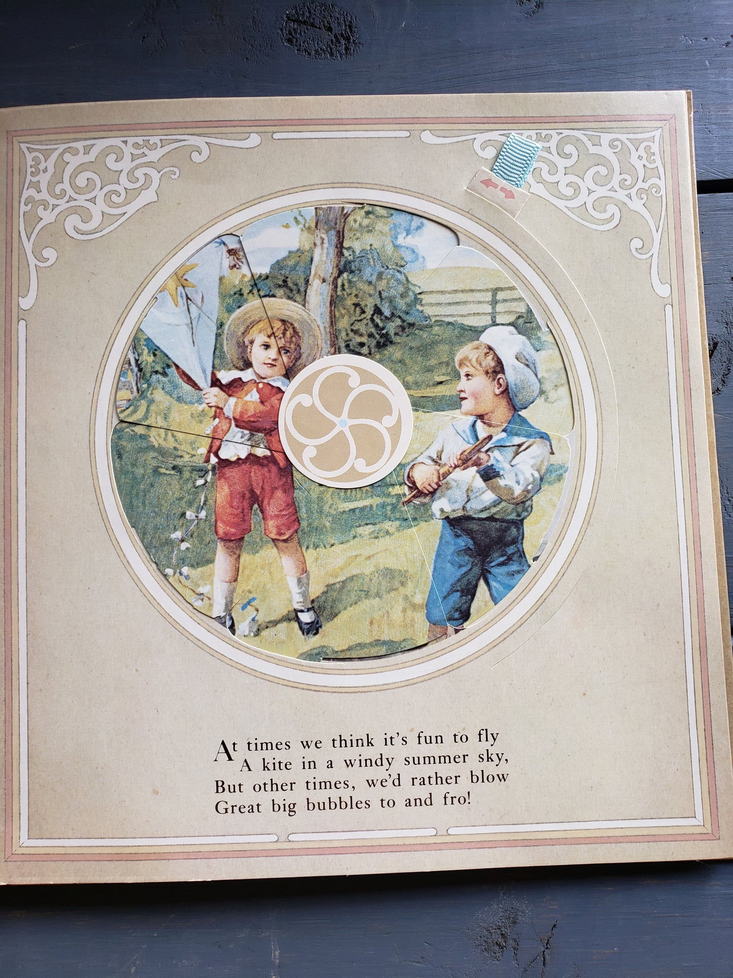 Surprising Pictures for Little Folk by Ernest Nister (1983)
