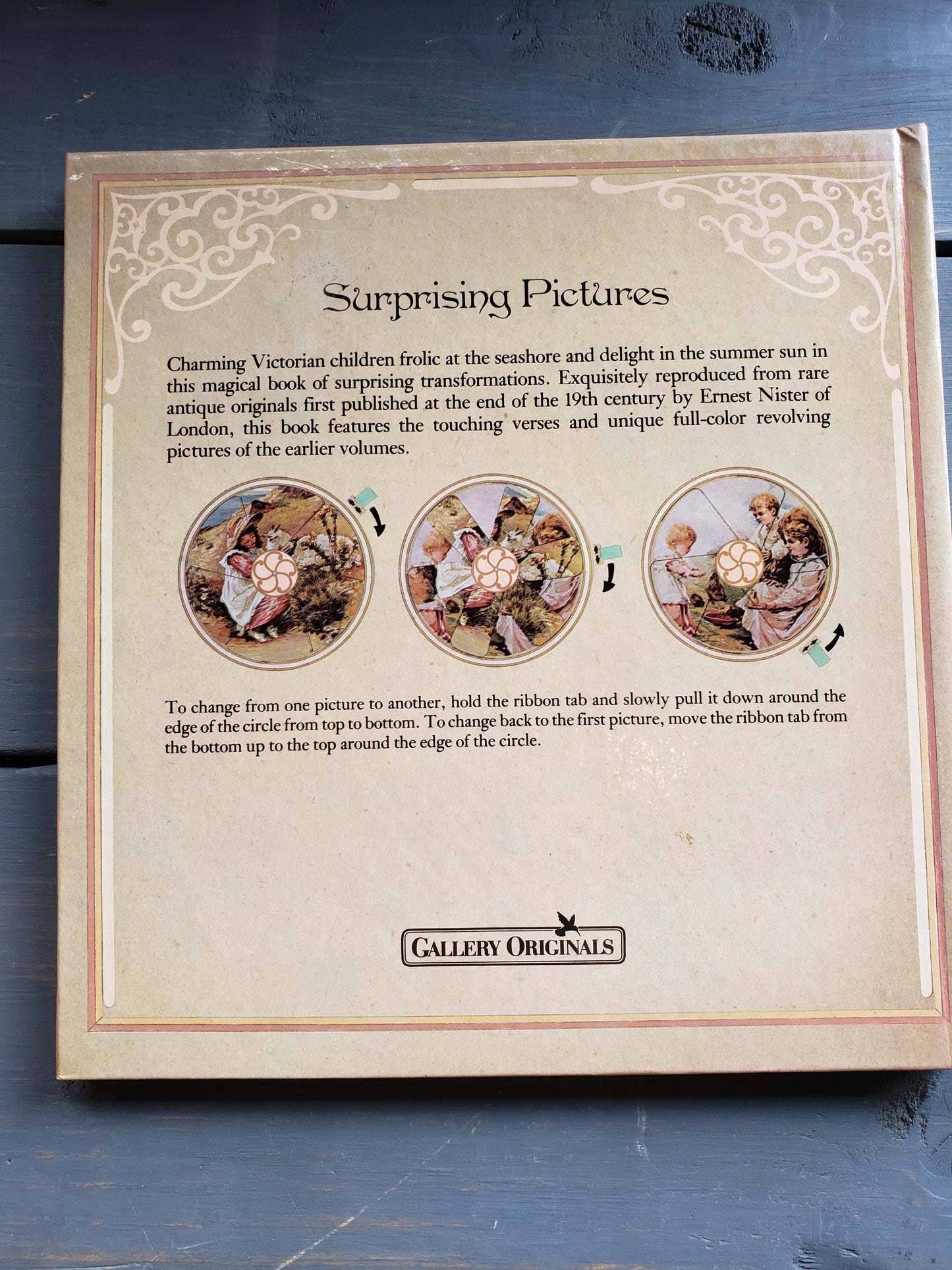 Surprising Pictures for Little Folk by Ernest Nister (1983)