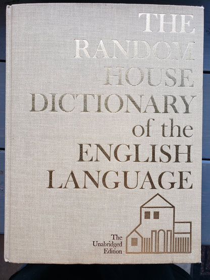 The Random House Dictionary of the English Language (Unabridged 1967)