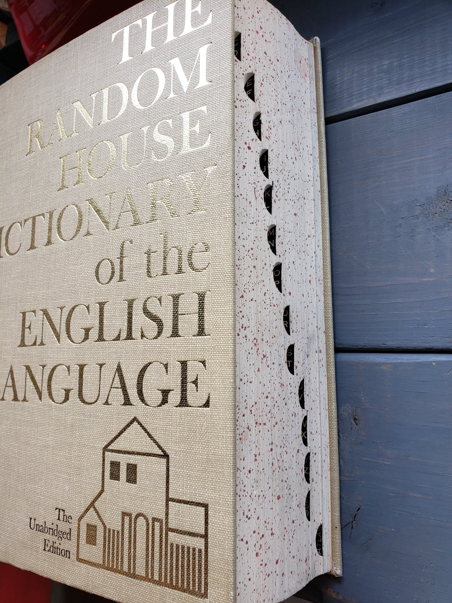 The Random House Dictionary of the English Language (Unabridged 1967)