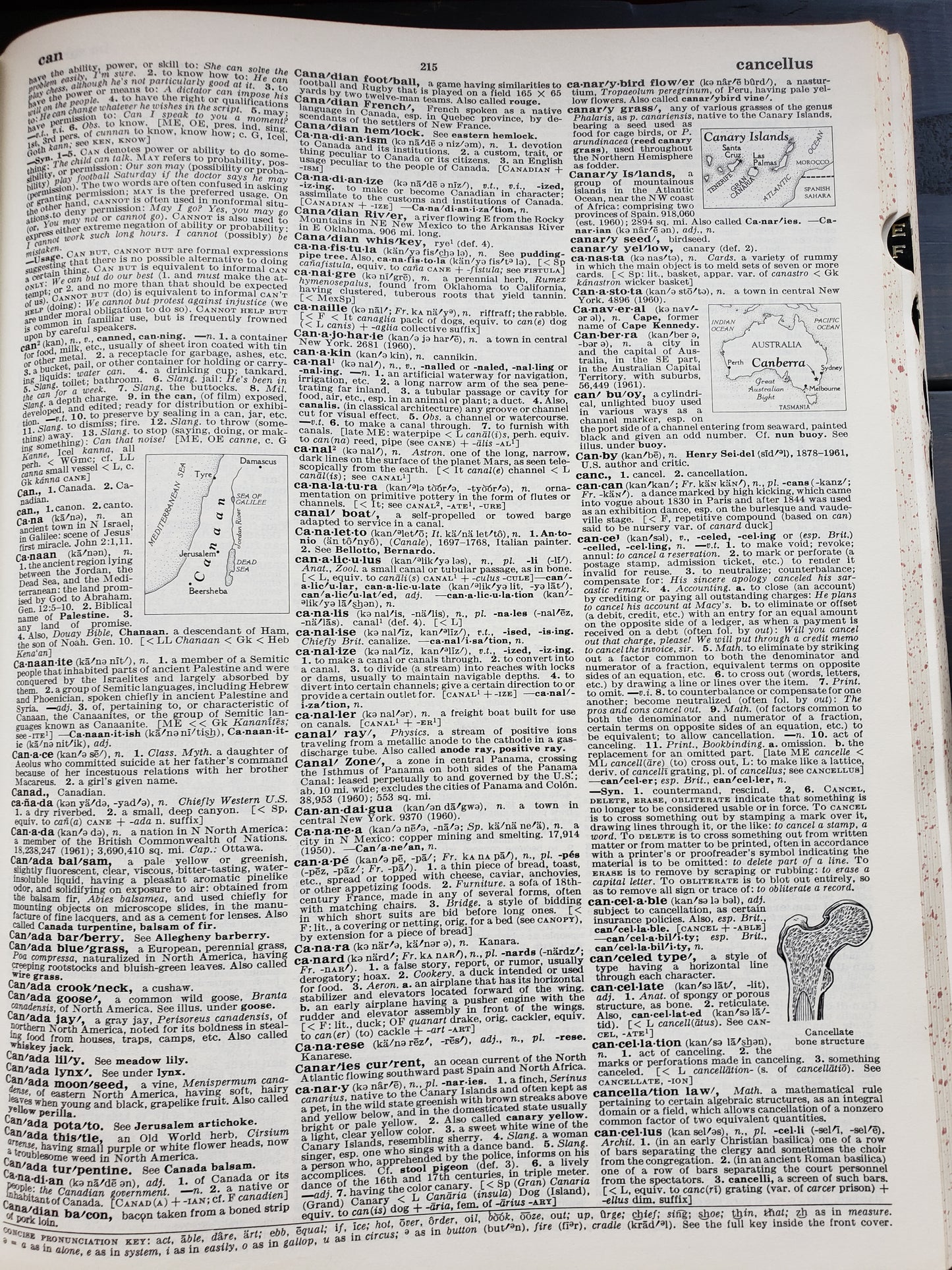 The Random House Dictionary of the English Language (Unabridged 1967)