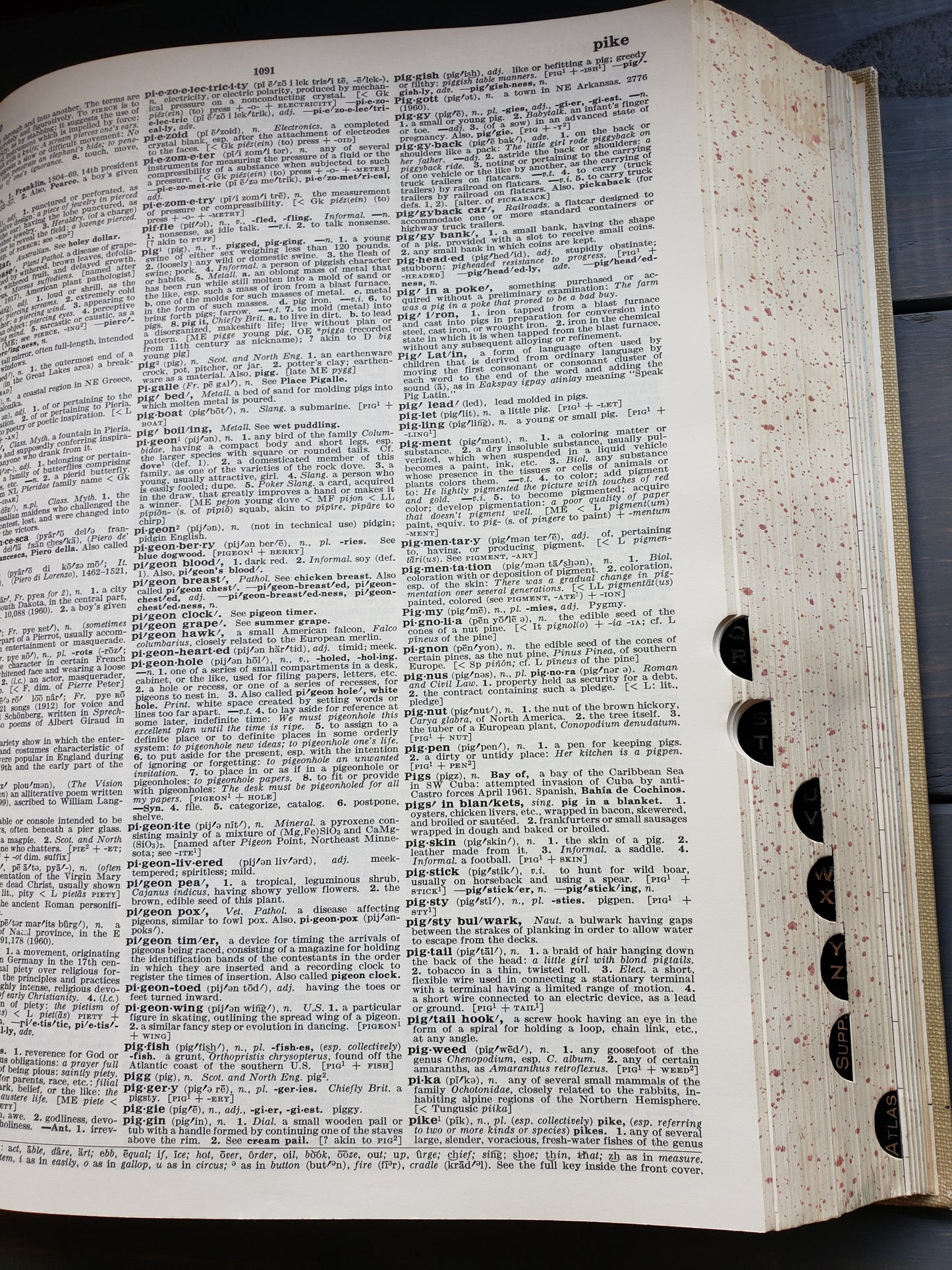 The Random House Dictionary of the English Language (Unabridged 1967)