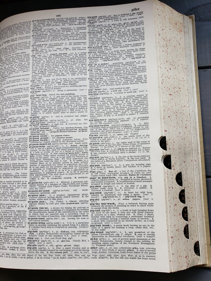 The Random House Dictionary of the English Language (Unabridged 1967)