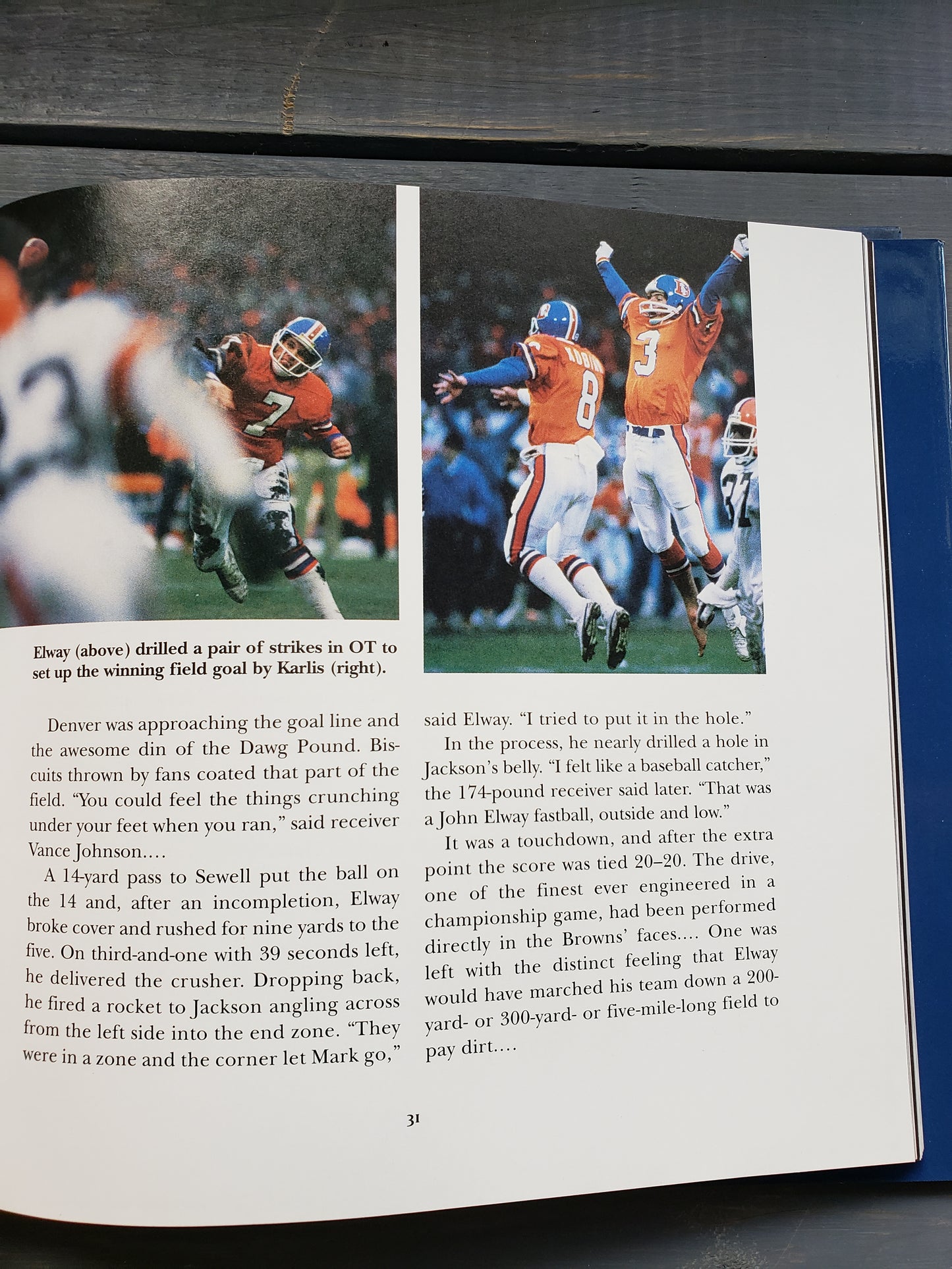 John Elway, The Drive of a Champion (1998)