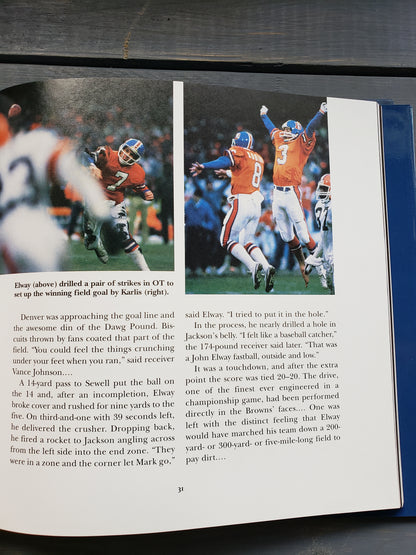 John Elway, The Drive of a Champion (1998)