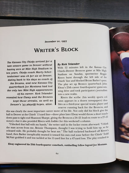 John Elway, The Drive of a Champion (1998)