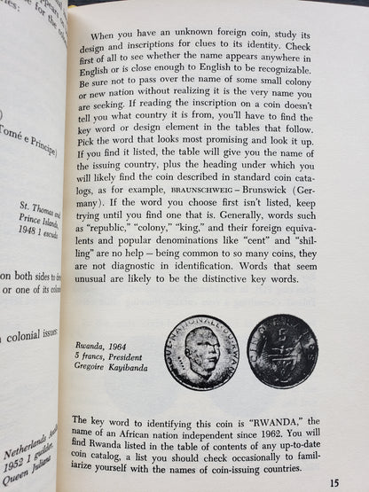 Coin Identifier by Burton Hobson (1966)