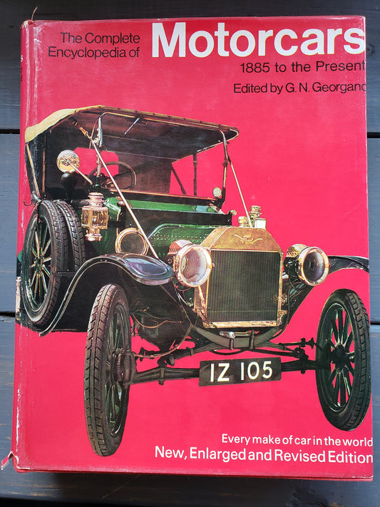 The Complete Encyclopedia of Motorcars 1885 to Present
