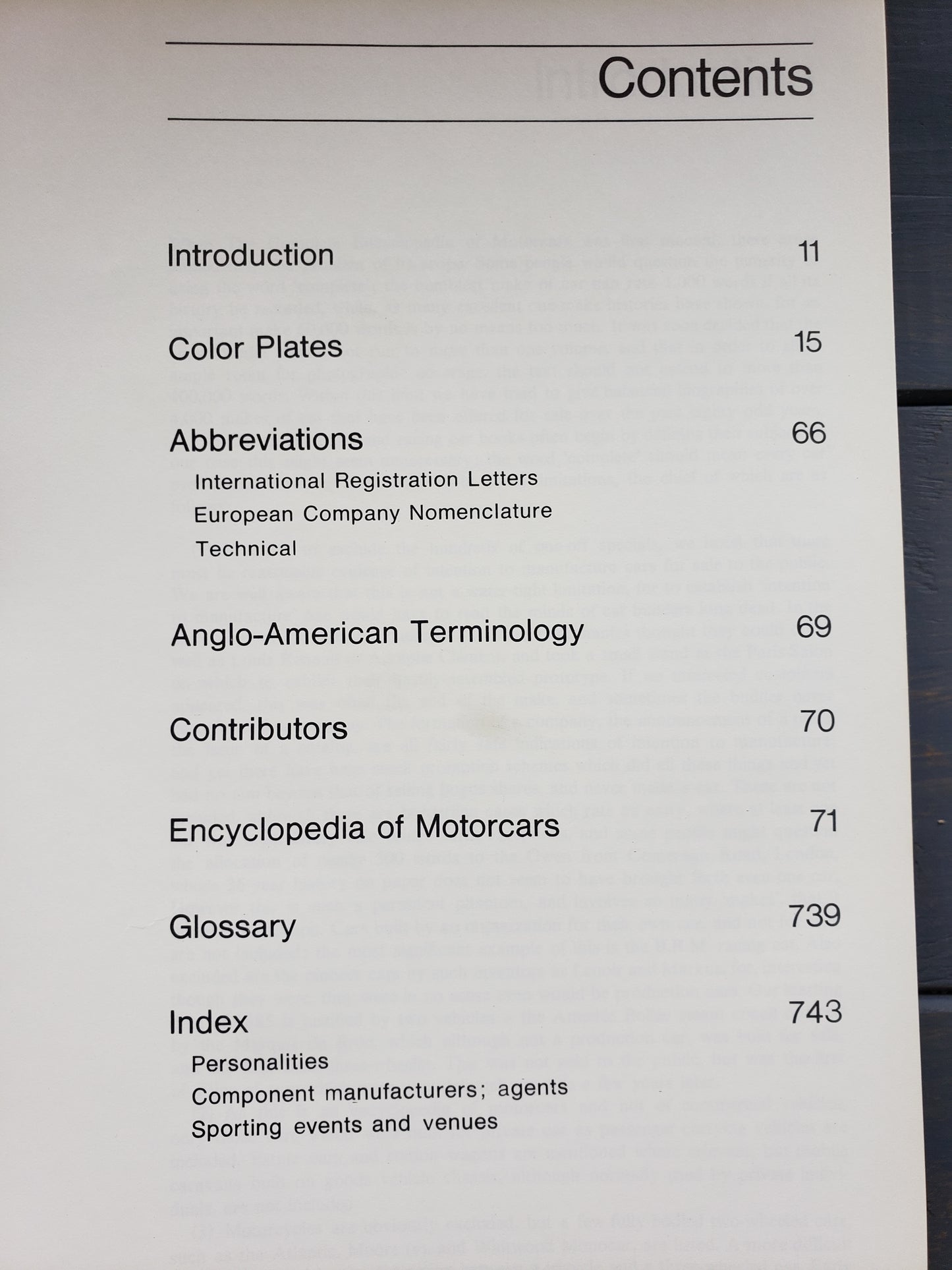 The Complete Encyclopedia of Motorcars 1885 to Present