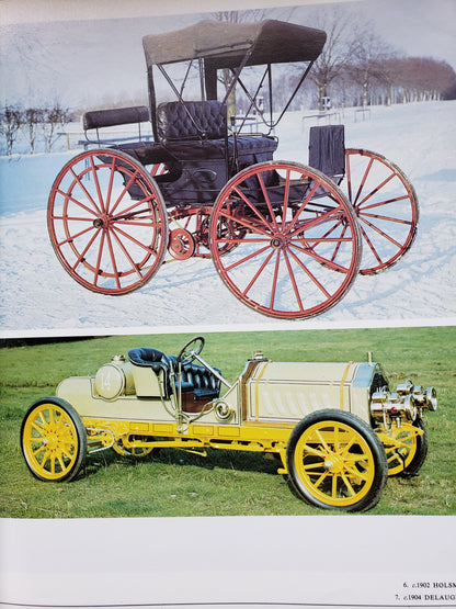 The Complete Encyclopedia of Motorcars 1885 to Present
