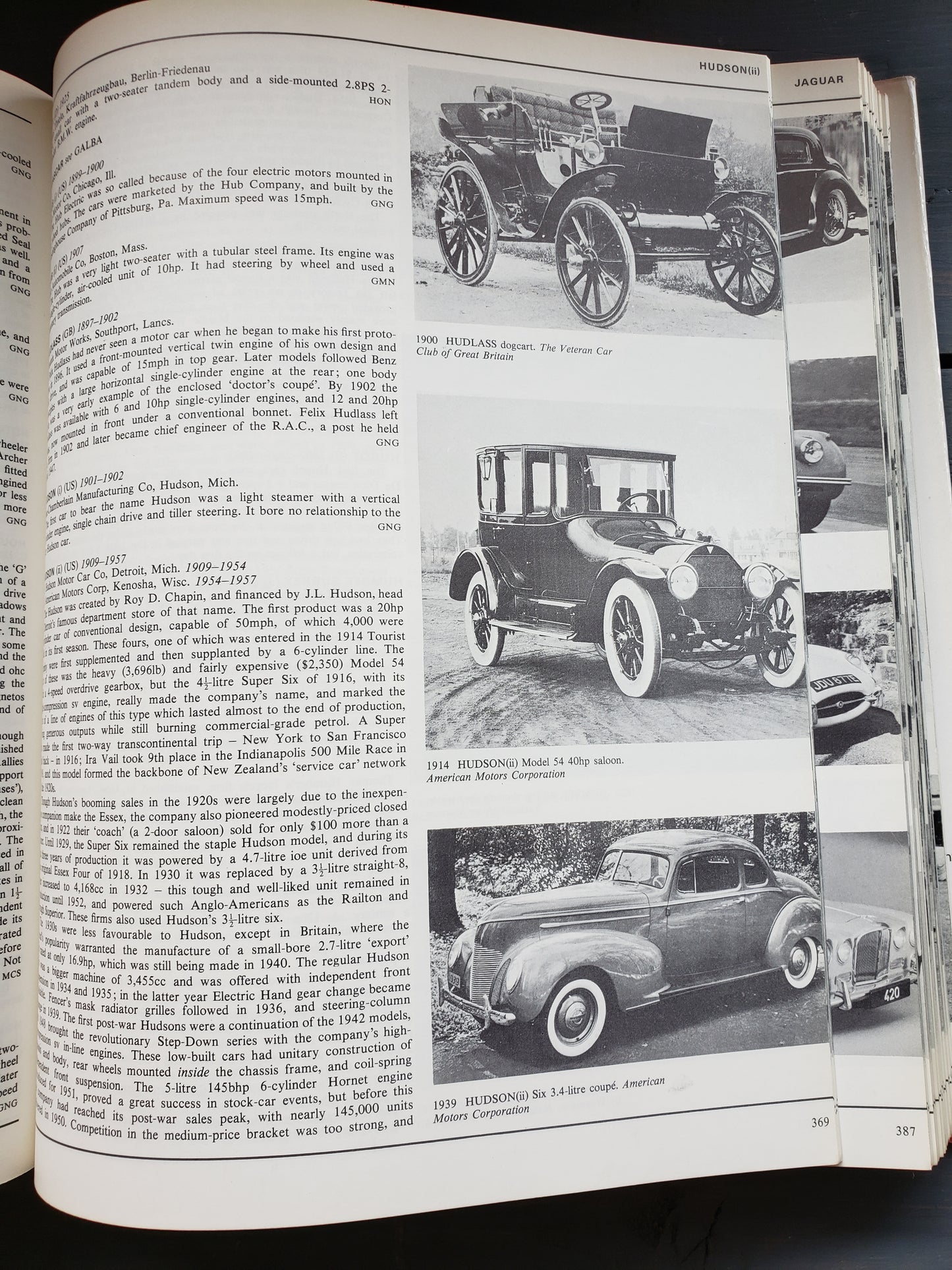 The Complete Encyclopedia of Motorcars 1885 to Present