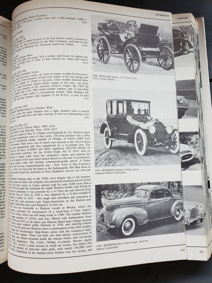 The Complete Encyclopedia of Motorcars 1885 to Present