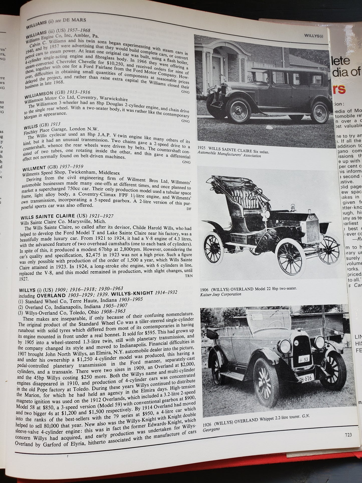 The Complete Encyclopedia of Motorcars 1885 to Present