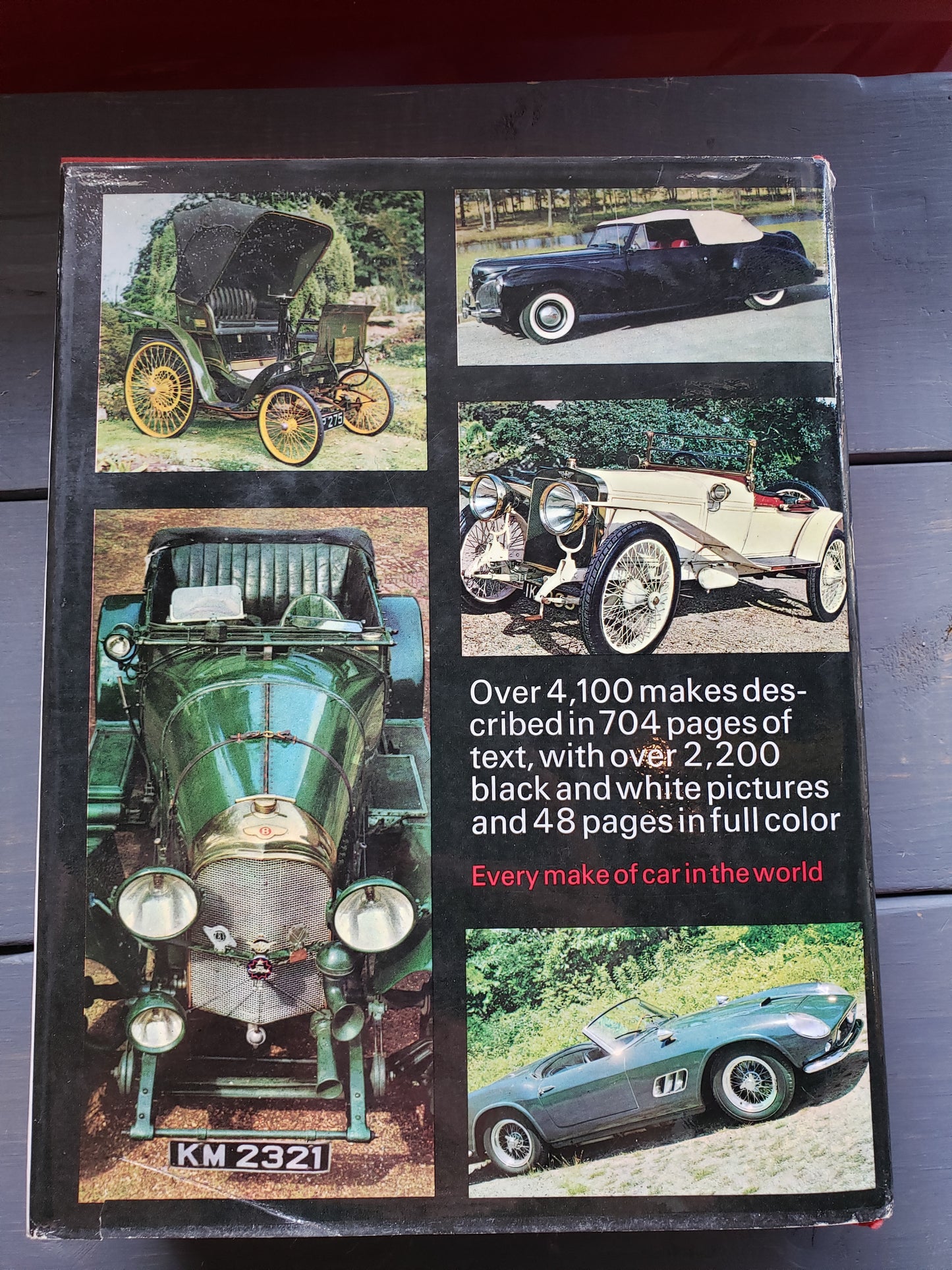 The Complete Encyclopedia of Motorcars 1885 to Present