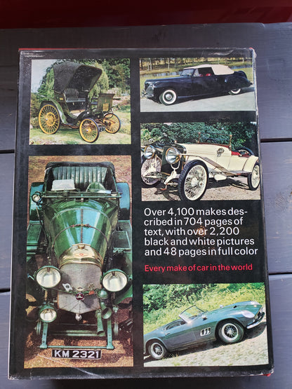 The Complete Encyclopedia of Motorcars 1885 to Present