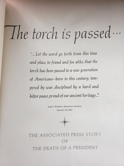 The Torch is Passed (JFK ) 1963