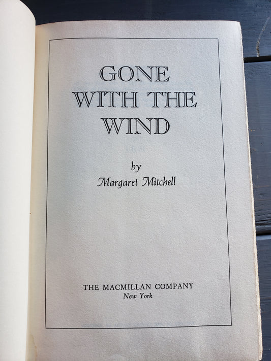 Gone With the Wind (1936) by Margaret Mitchell
