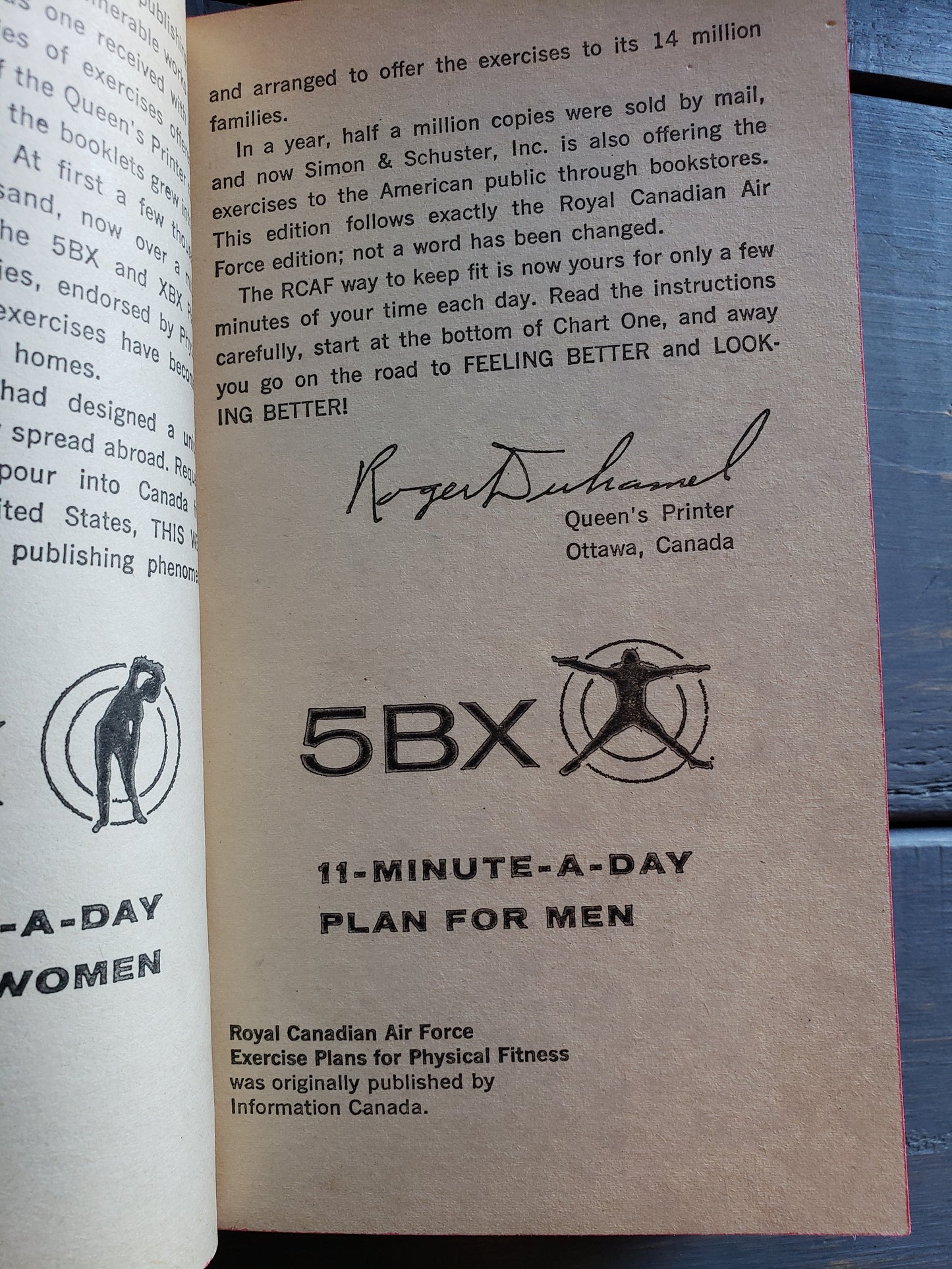 Royal Canadian Air Force Exercise Plans for Physical Fitness (1973)