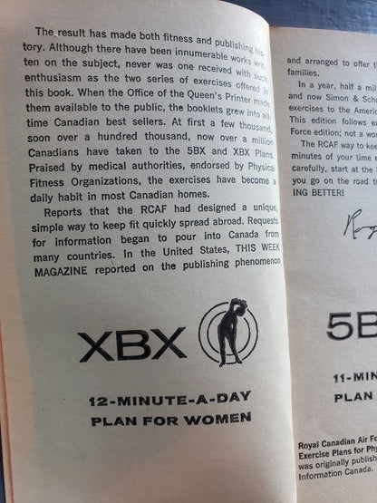 Royal Canadian Air Force Exercise Plans for Physical Fitness (1973)