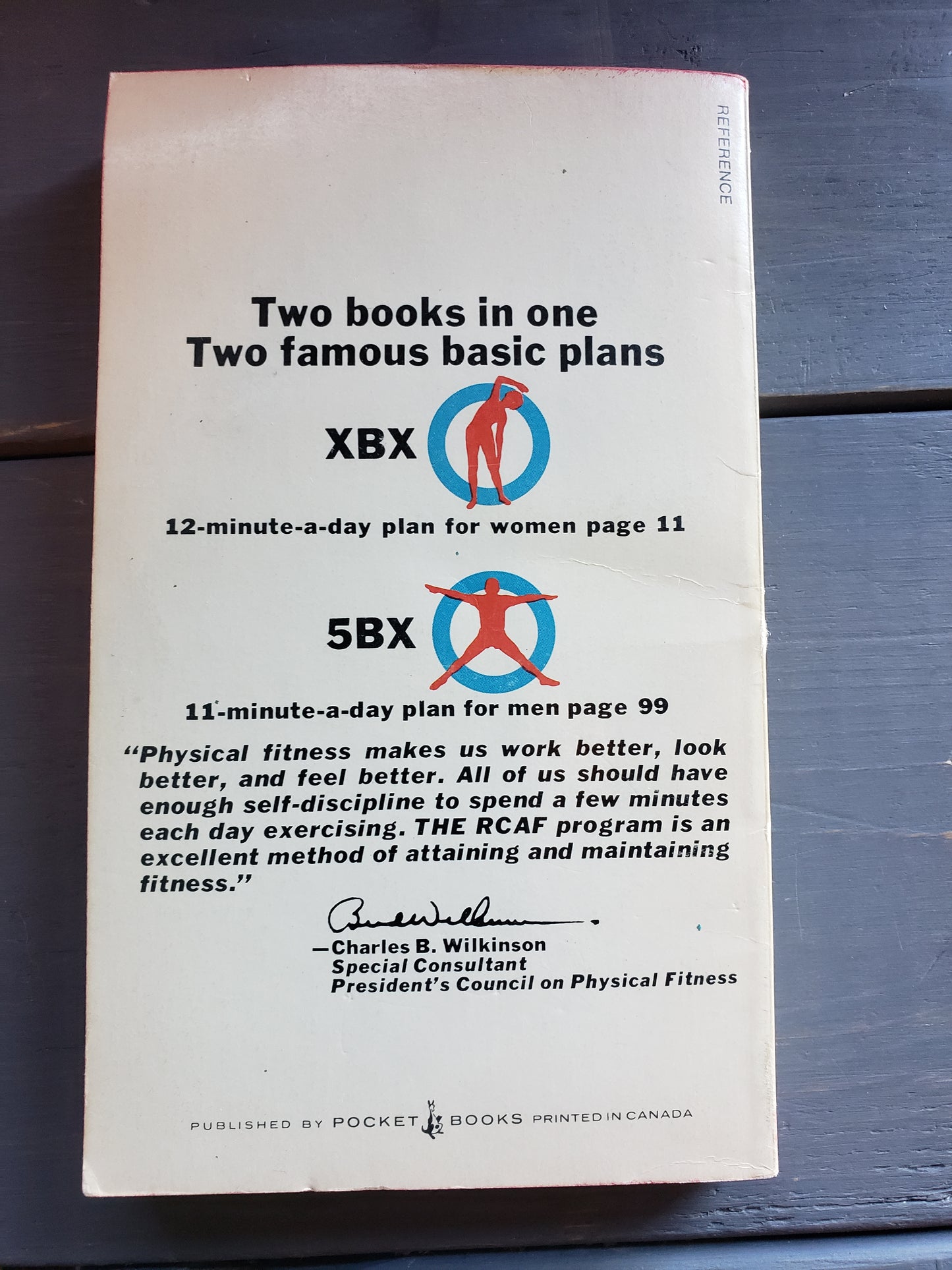 Royal Canadian Air Force Exercise Plans for Physical Fitness (1973)
